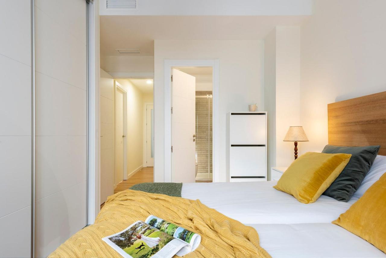 Appartement Deluxe Astoria Triana II Acogedor Y Tranquilo à Séville Extérieur photo
