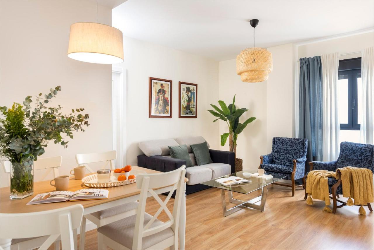 Appartement Deluxe Astoria Triana II Acogedor Y Tranquilo à Séville Extérieur photo