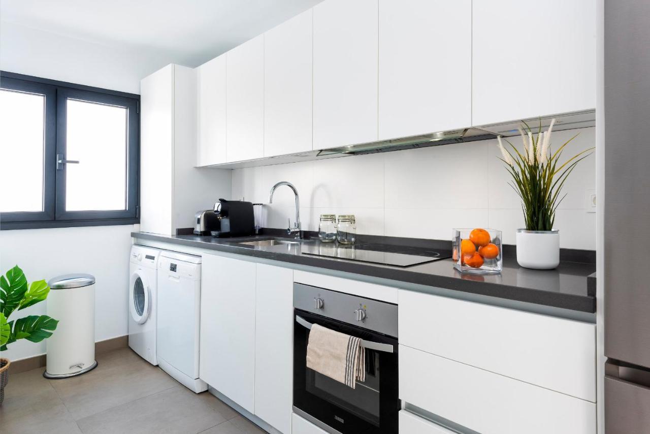 Appartement Deluxe Astoria Triana II Acogedor Y Tranquilo à Séville Extérieur photo