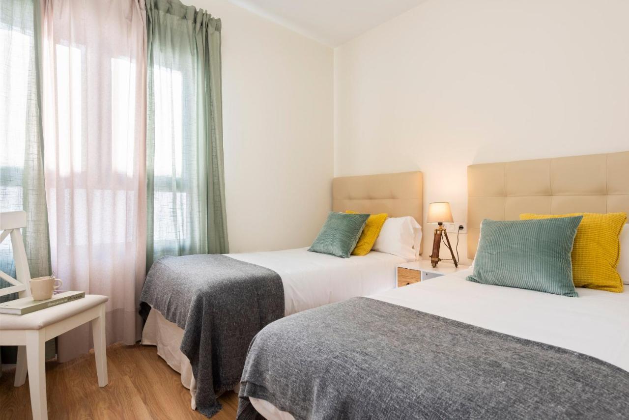 Appartement Deluxe Astoria Triana II Acogedor Y Tranquilo à Séville Extérieur photo