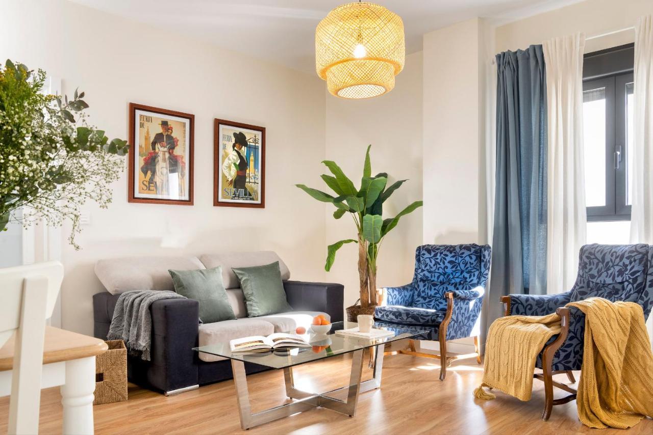 Appartement Deluxe Astoria Triana II Acogedor Y Tranquilo à Séville Extérieur photo