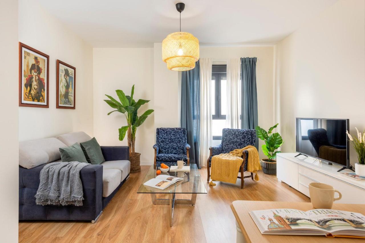 Appartement Deluxe Astoria Triana II Acogedor Y Tranquilo à Séville Extérieur photo